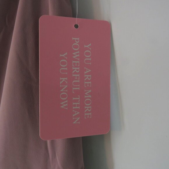 Poshdivah Women's Maternity Mauve Shorts Pockets Large NWT - Picture 6 of 6